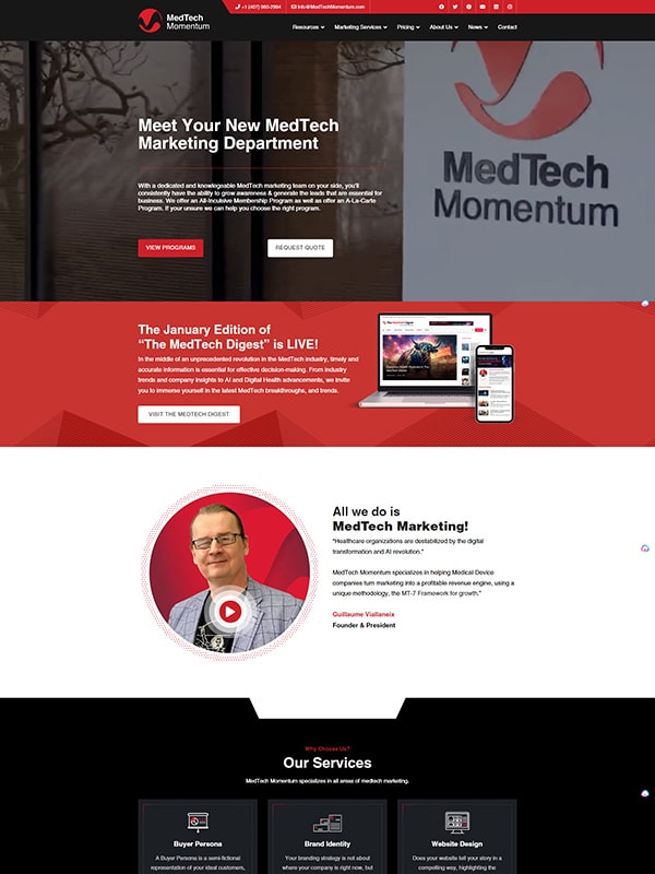 a website by John Project